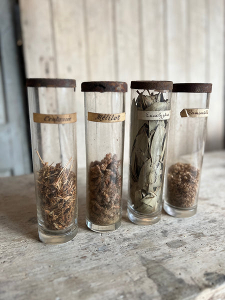 Antique Herb Vessels