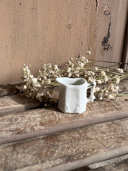 Mini Vintage French Jug