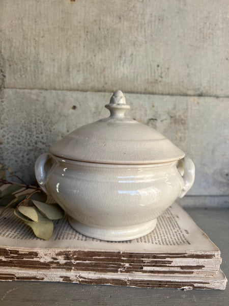 Small Vintage French Souperie