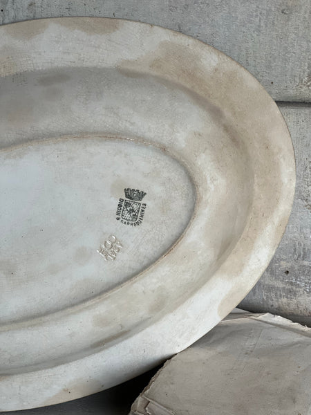 Vintage Crazed Dish
