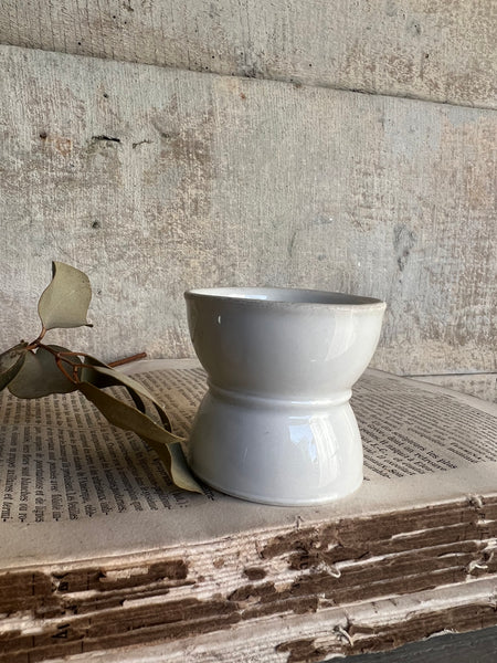 Vintage Aged French Eggcup