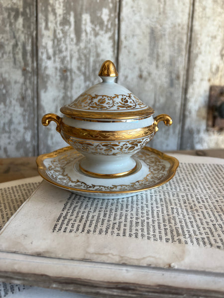 Vintage Limoges Tureen