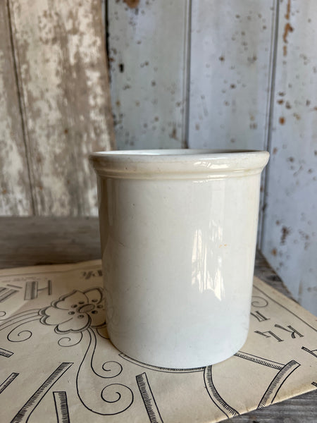 French Vintage Confiture Pot