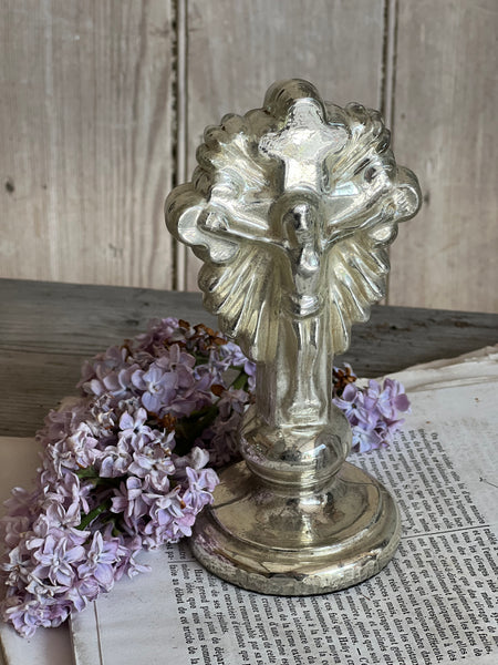 Antique Mercury Jesus