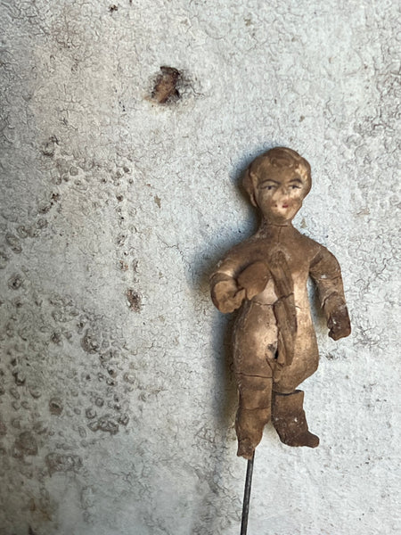 Antique Rustic Cherub