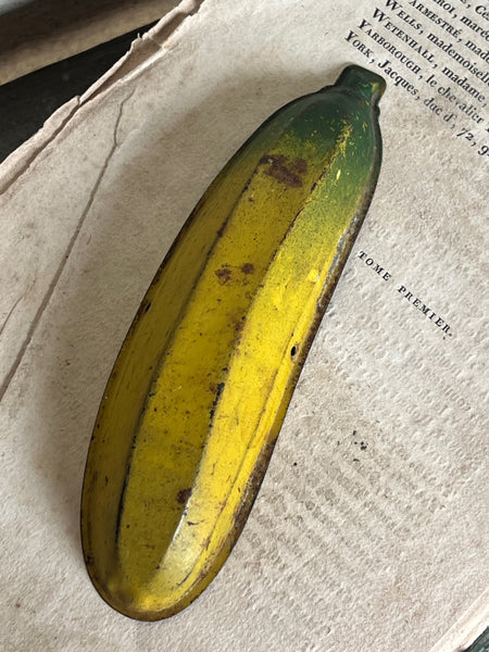 Vintage Banana Mould
