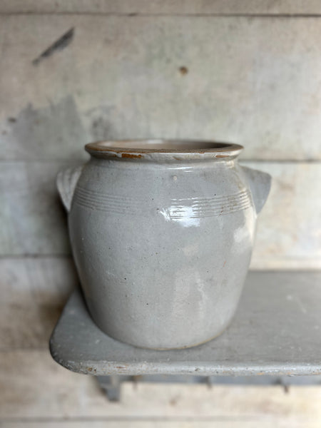 French Confit Jar in Blue