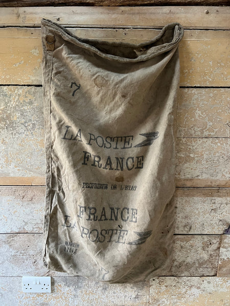 French Vintage Postal Sack