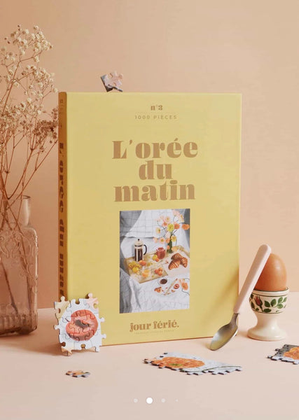 Jour Férié Morning’s Edge - 1000-piece puzzle