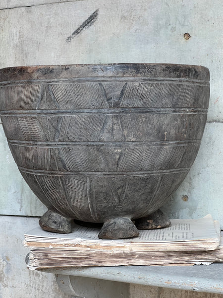 Large Wooden Bowl