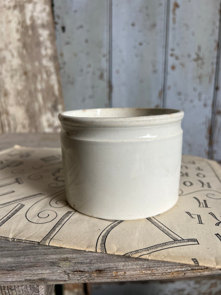 French Creil Et Montereau Antique Pot
