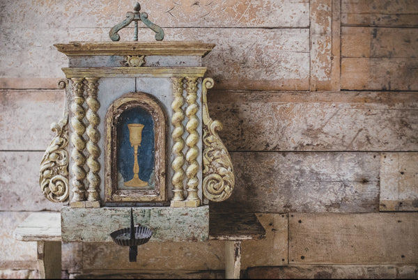 Antique French Tabernacle