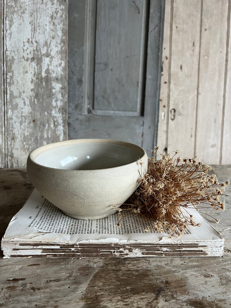 French Rustic Stoneware Bowl