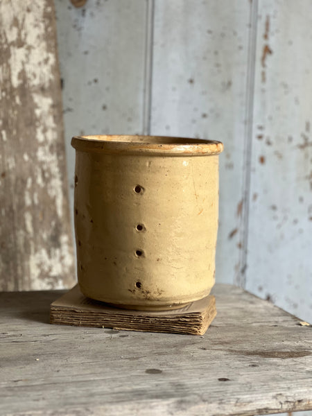 Large French Faiselle Cheese Mould