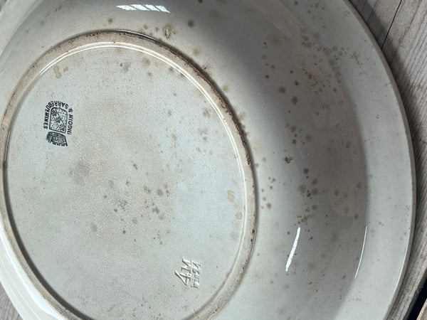 Large Ironstone Dish