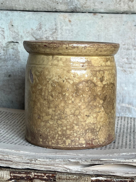 Antique Confiture Pot