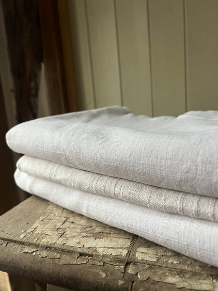 Joblot of Vintage French Linens