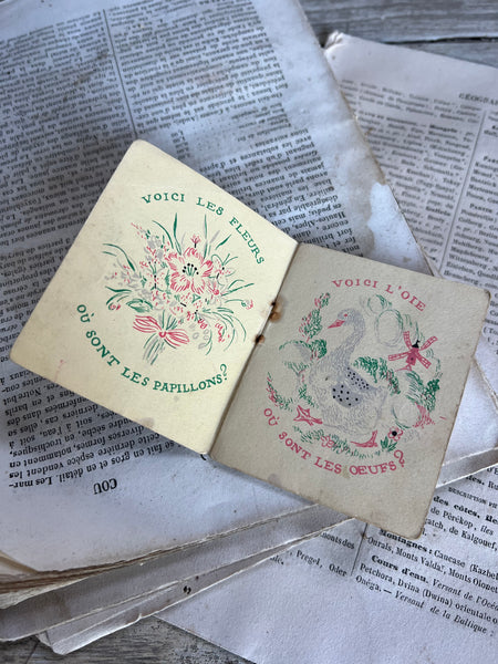 Sweet Vintage Mini Book