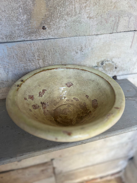 Antique Earthenware Bowl from Italy