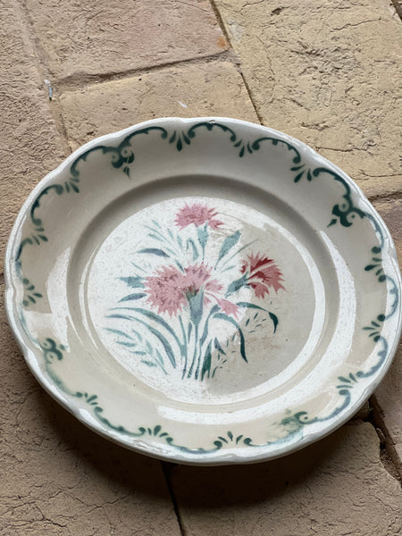 Sweet Vintage French Cheese Plate