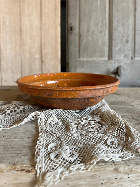 Gorgeous French Earthenware Berry Bowl