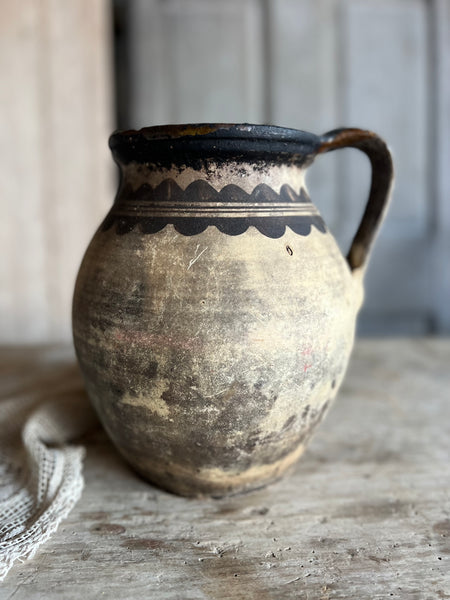 Antique Handled Pot