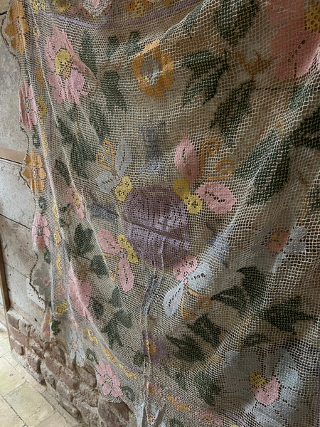 Vintage French Tablecloth