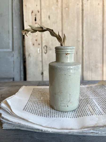 Gorgeous Branded Chunky Stoneware Bottle