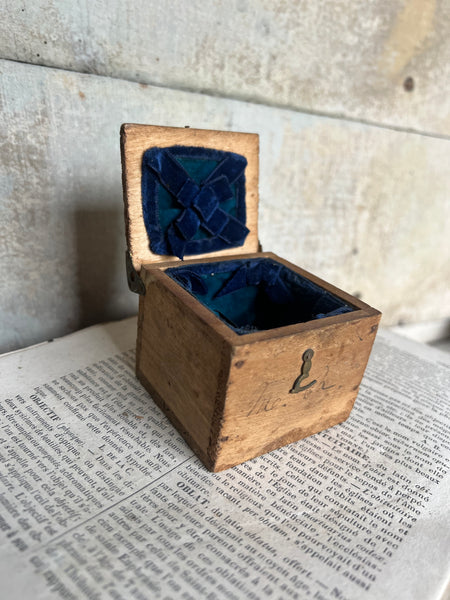 Vintage Wooden Box 1900