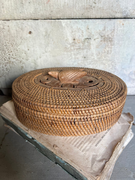 Sweet French Basket Box