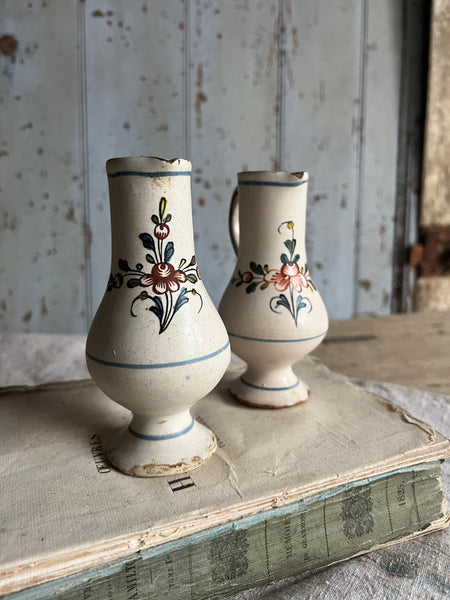 French Folk Art Jugs