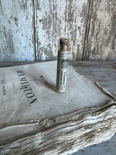 Little vintage mini bottle