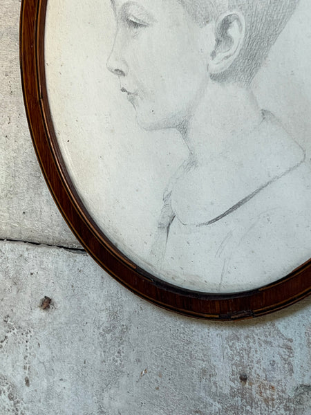 1916 Framed Portrait