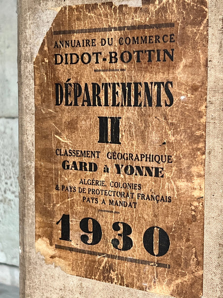 Large Antique French Book from 1930 (part 2)