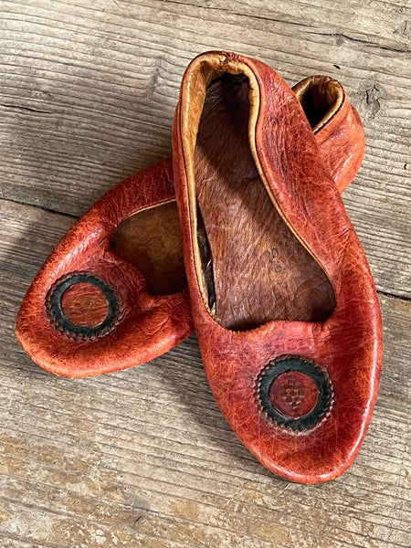 Sweet Vintage Leather Shoes