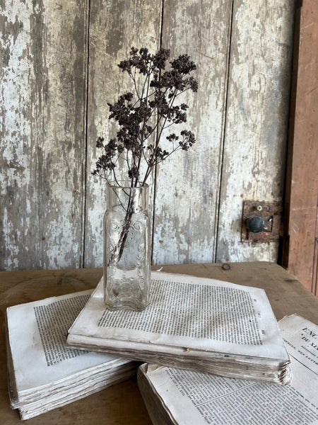 Stunning Decorative Vintage French Bottle