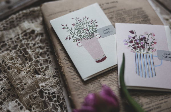 Harriet Watson Mini Flower Cards