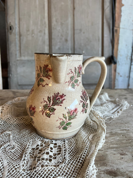 Stunning Vintage Crazed Jug