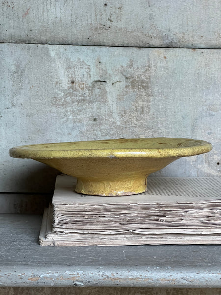 Small Tian Earthenware Bowl from Provence