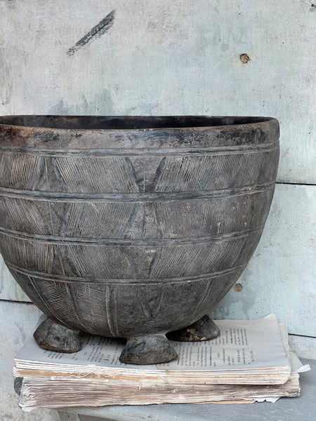 Large Wooden Bowl