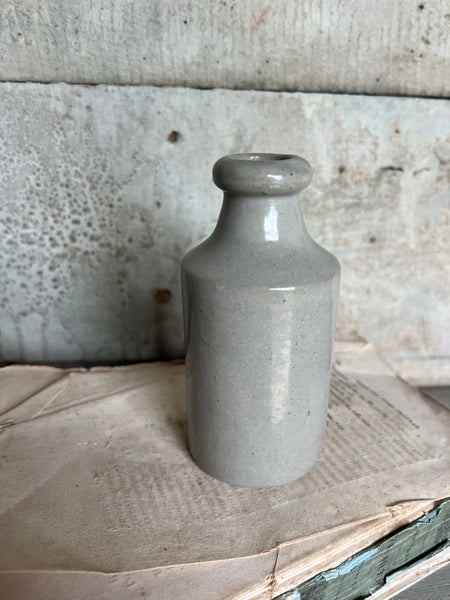 French Stoneware Bottle