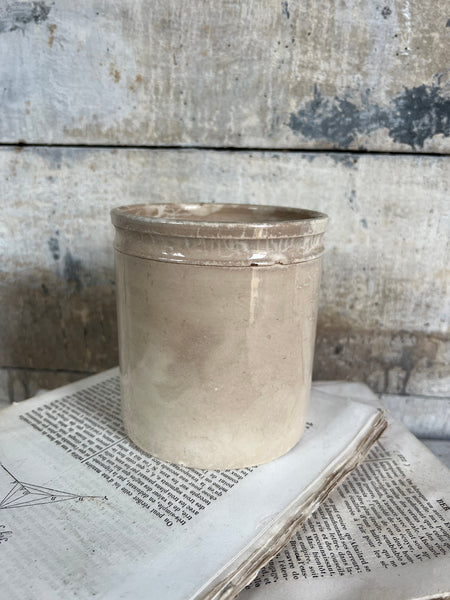 French Confiture Pot