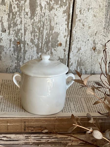 French Lidded Pot