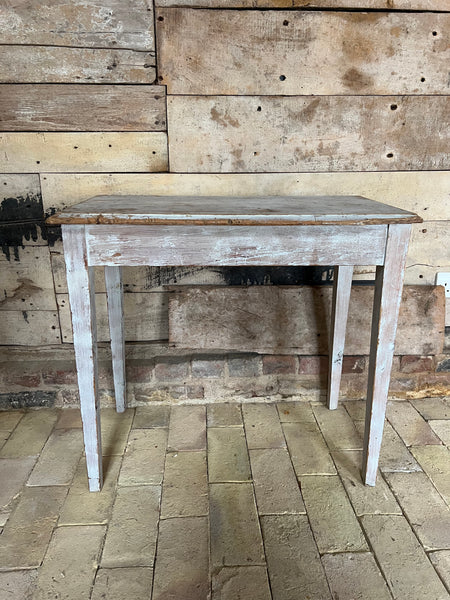 Sweet Vintage Painted Swedish Table