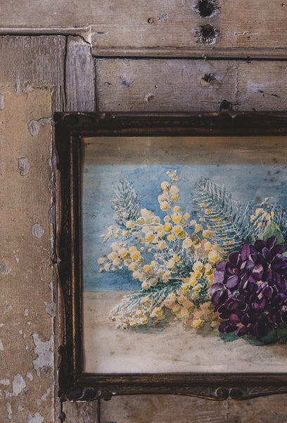 Beautiful French Watercolour 1926