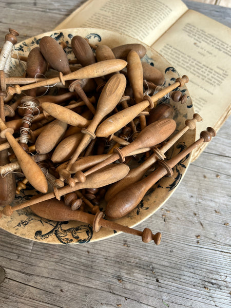 Small Vintage Bobbins Joblot