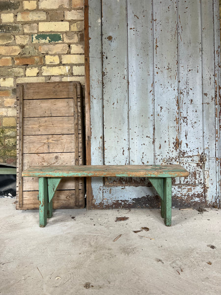 Rustic French Bench