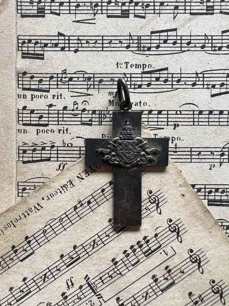 Vintage French Cross