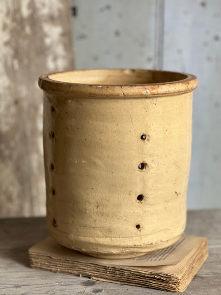 Large French Faiselle Cheese Mould