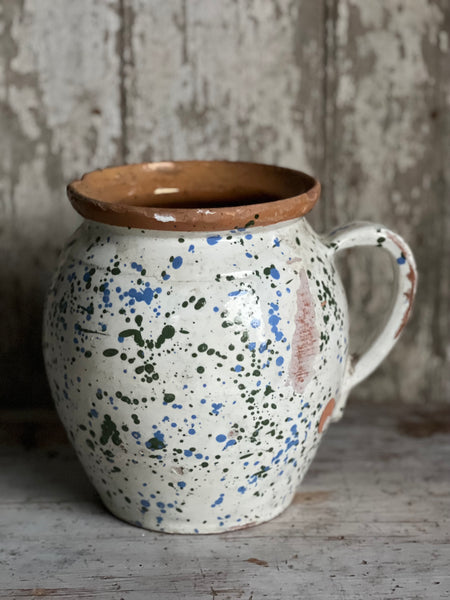 Beautiful Handled French Pot